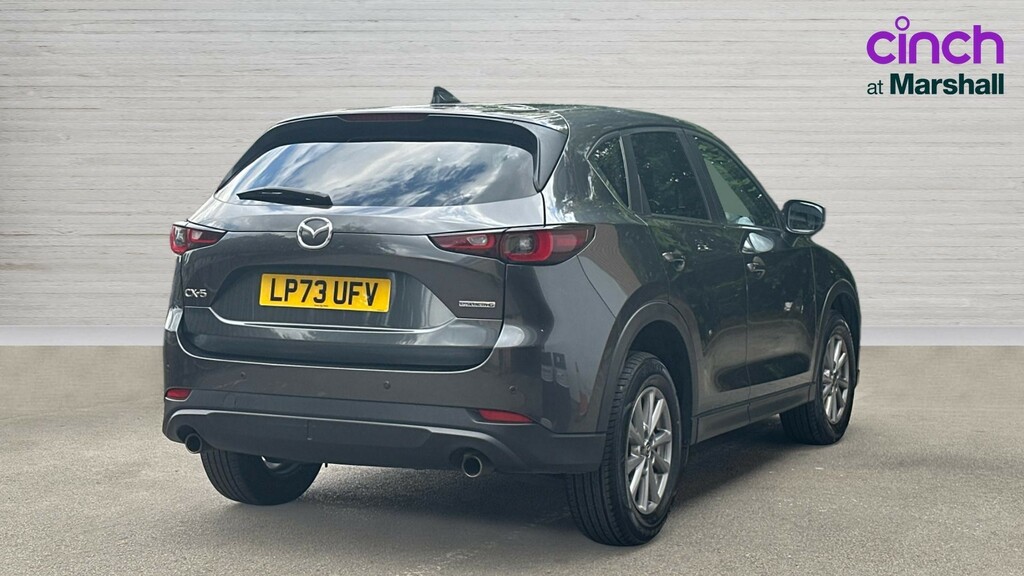 Mazda CX-5 Cx-5 2.0 E-skyactiv G Mhev Centre-line LP73UFV Grey #3