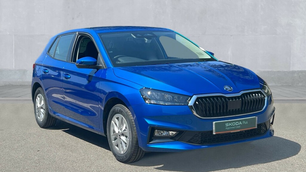 Skoda Fabia Skoda Fabia Hatchback 1.0 Mpi 80 Se Edition Blue