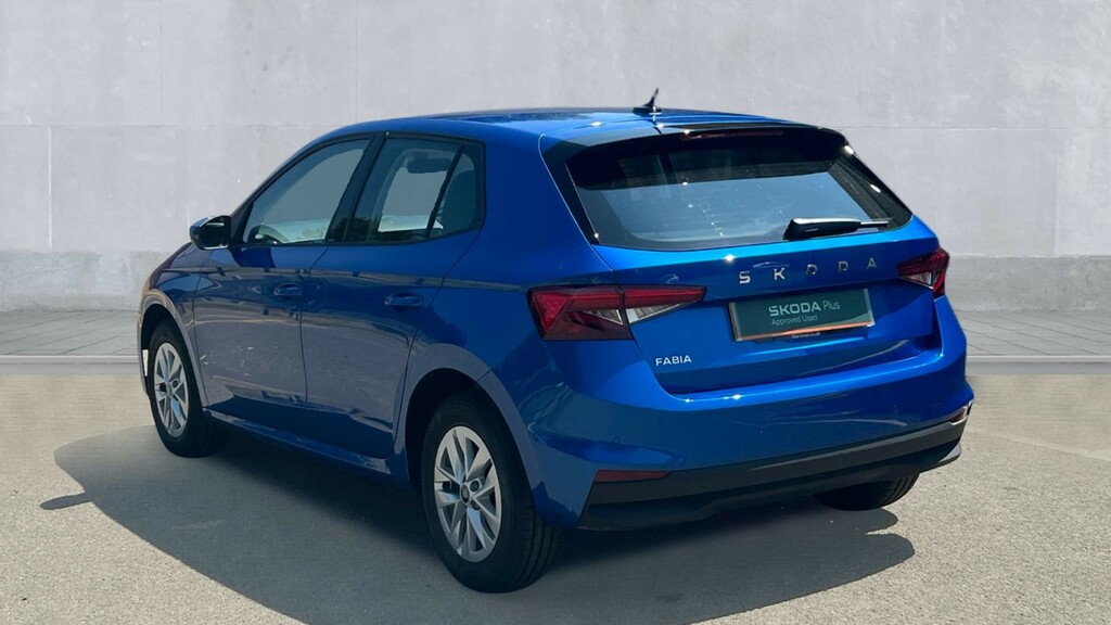 Skoda Fabia Skoda Fabia Hatchback 1.0 Mpi 80 Se Edition Blue #3