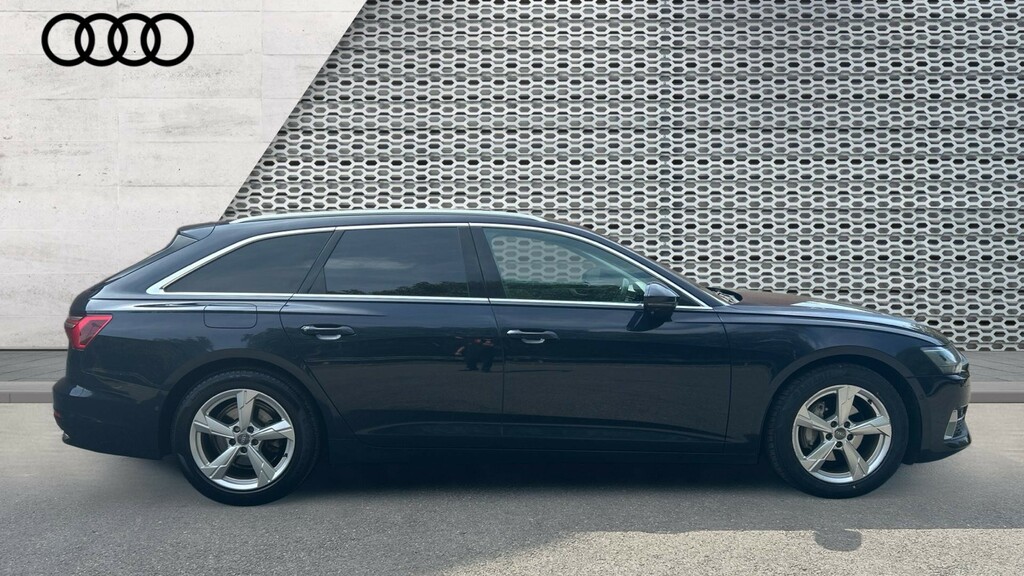 Audi A6 Avant A6 40 Tdi Sport S Tronic WG19VJV Blue #4
