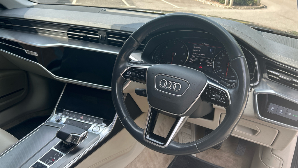 Audi A6 Avant A6 40 Tdi Sport S Tronic WG19VJV Blue #6