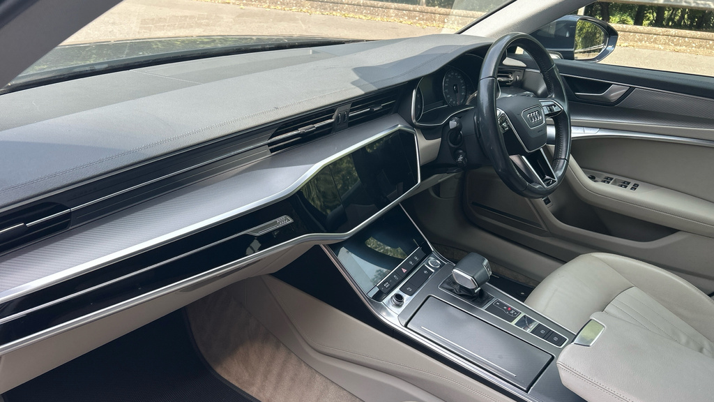Audi A6 Avant A6 40 Tdi Sport S Tronic WG19VJV Blue #2