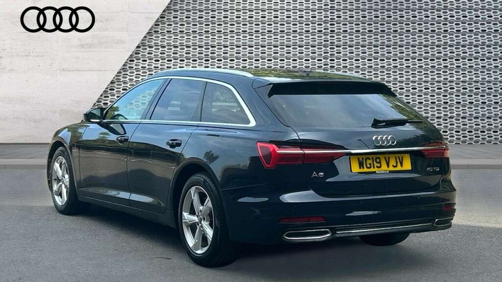 Audi A6 Avant A6 40 Tdi Sport S Tronic WG19VJV Blue #3