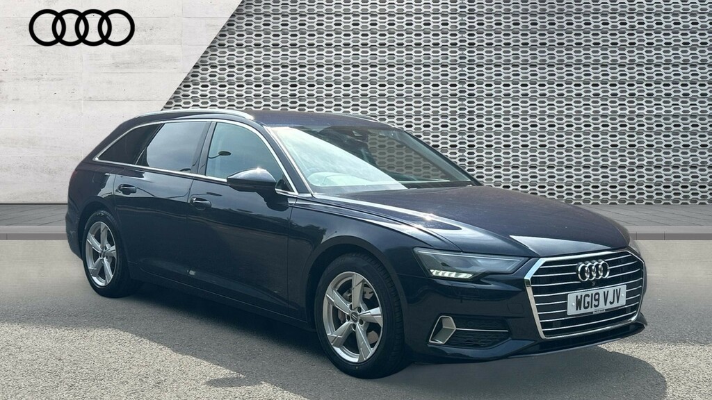 Audi A6 Avant A6 40 Tdi Sport S Tronic WG19VJV Blue