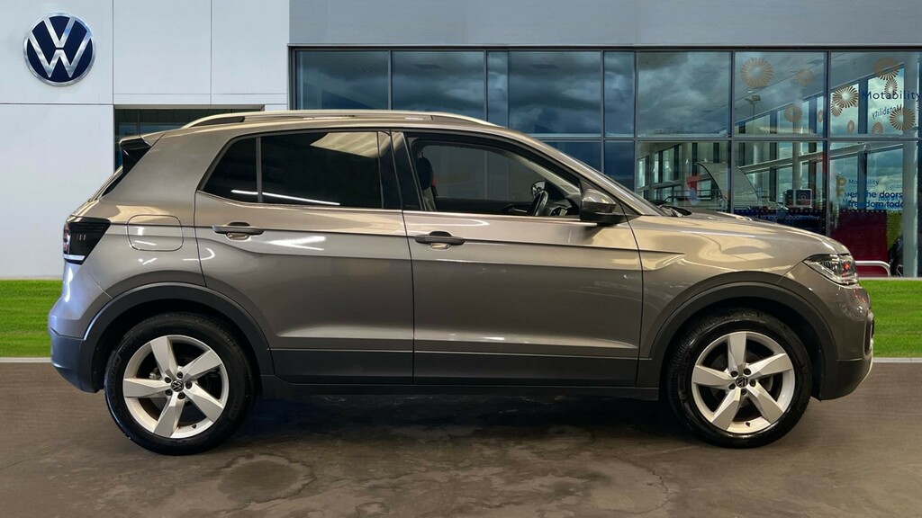Volkswagen T-Cross T-cross Sel 1.5 Tsi Evo 150Ps 7-Speed Dsg Grey #4