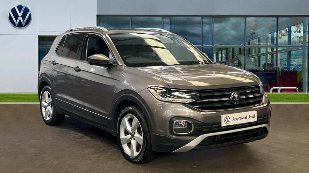 Volkswagen T-Cross T-cross Sel 1.5 Tsi Evo 150Ps 7-Speed Dsg Grey