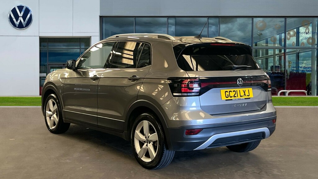 Volkswagen T-Cross T-cross Sel 1.5 Tsi Evo 150Ps 7-Speed Dsg Grey #3