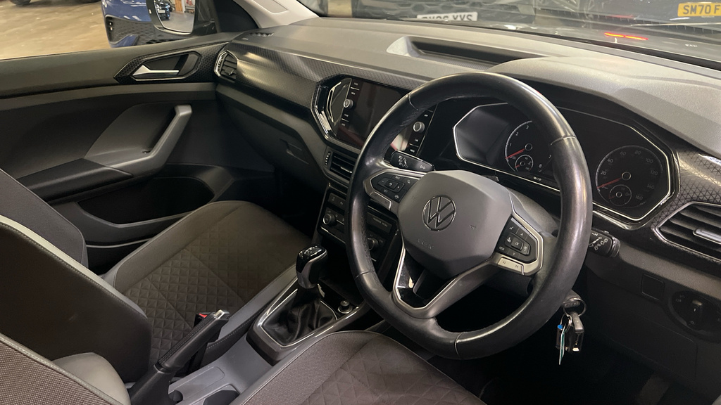 Volkswagen T-Cross T-cross Sel 1.5 Tsi Evo 150Ps 7-Speed Dsg Grey #6