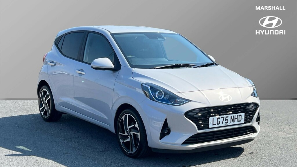 Hyundai I10 I10 1.2 79 Premium Nav Grey