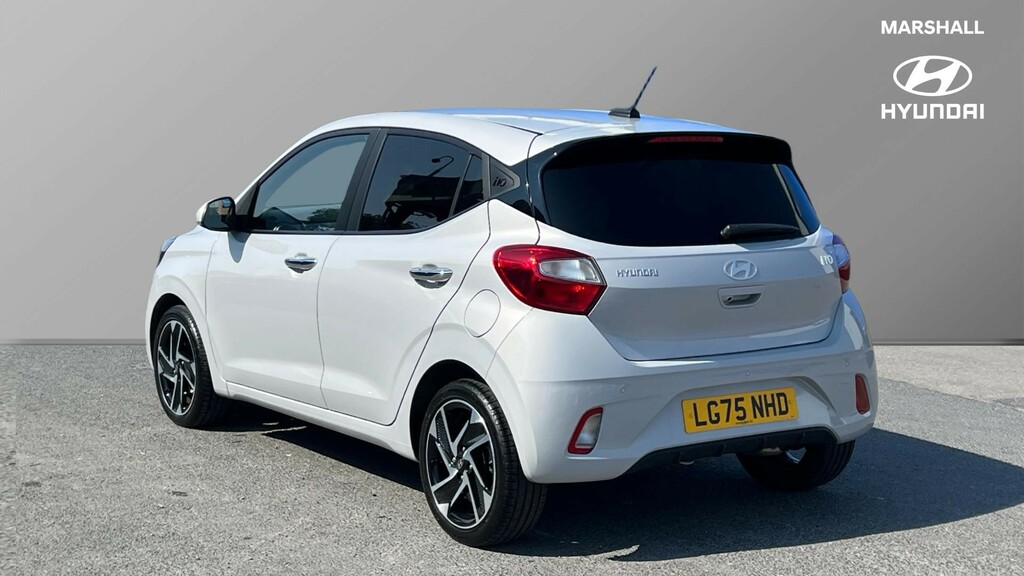 Hyundai I10 I10 1.2 79 Premium Nav Grey #5