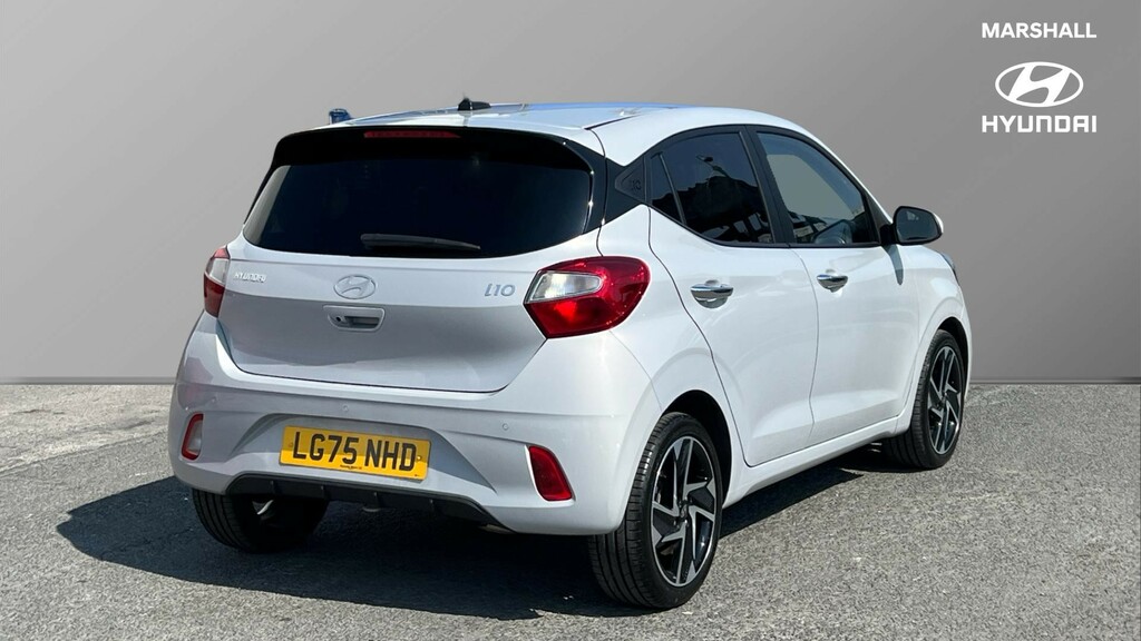 Hyundai I10 I10 1.2 79 Premium Nav Grey #3