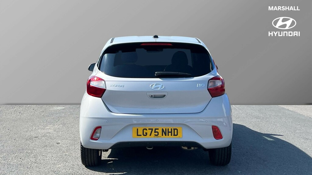 Hyundai I10 I10 1.2 79 Premium Nav Grey #4