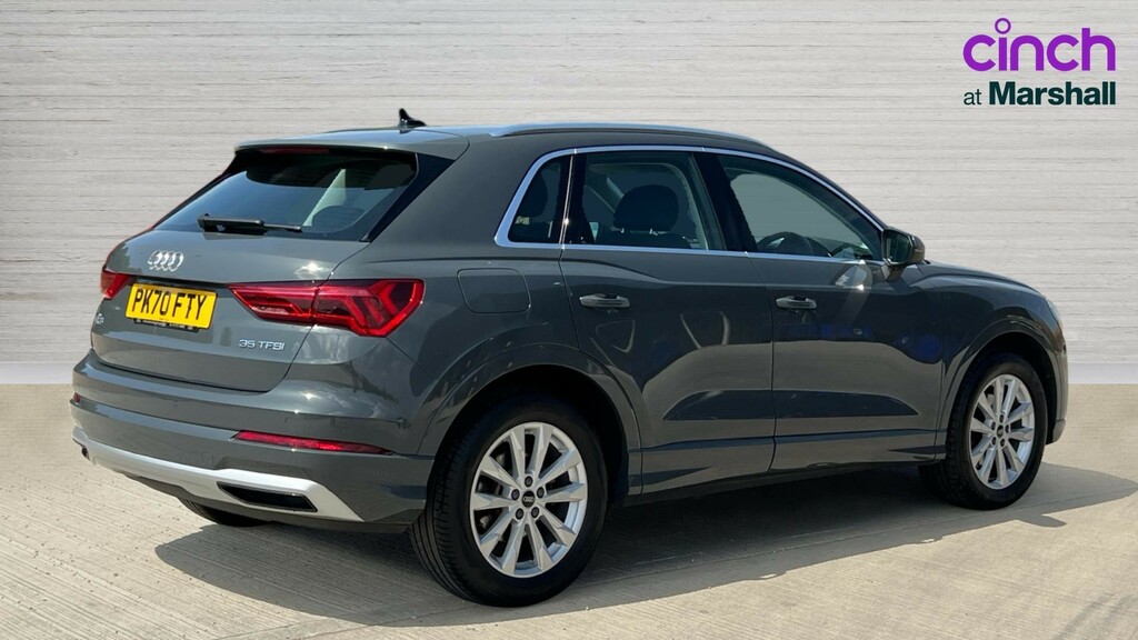 Audi Q3 Q3 35 Tfsi Sport PK70FTY Grey #3