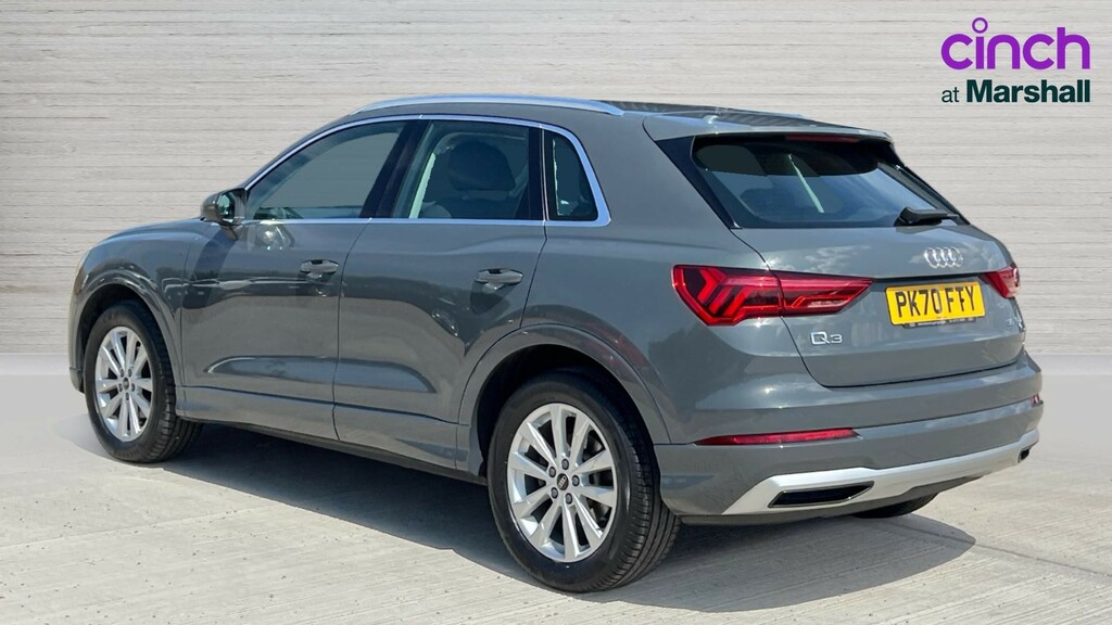 Audi Q3 Q3 35 Tfsi Sport PK70FTY Grey #5