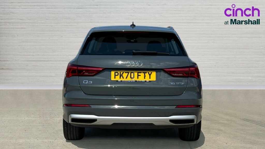 Audi Q3 Q3 35 Tfsi Sport PK70FTY Grey #4