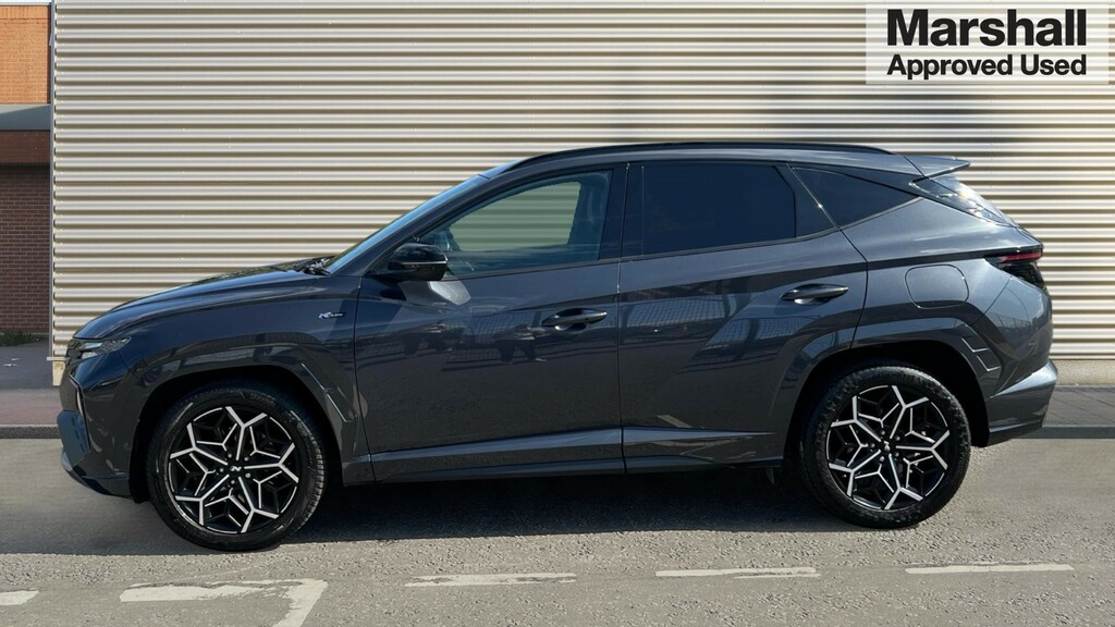 Hyundai Tucson Tucson 1.6 Tgdi N Line 2Wd SA71HRN Grey #6