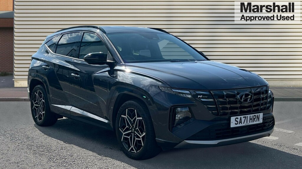 Hyundai Tucson Tucson 1.6 Tgdi N Line 2Wd SA71HRN Grey