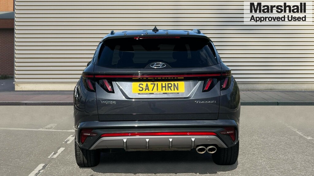 Hyundai Tucson Tucson 1.6 Tgdi N Line 2Wd SA71HRN Grey #4
