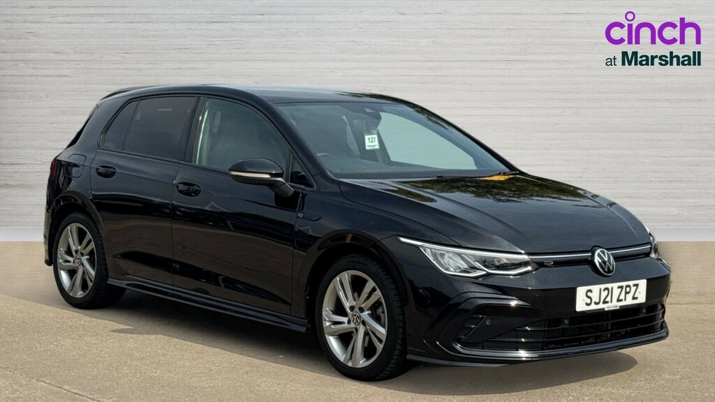 Volkswagen Golf Golf 1.5 Etsi 150 R-line Dsg Black
