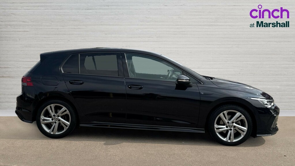 Volkswagen Golf Golf 1.5 Etsi 150 R-line Dsg SJ21ZPZ Black #2