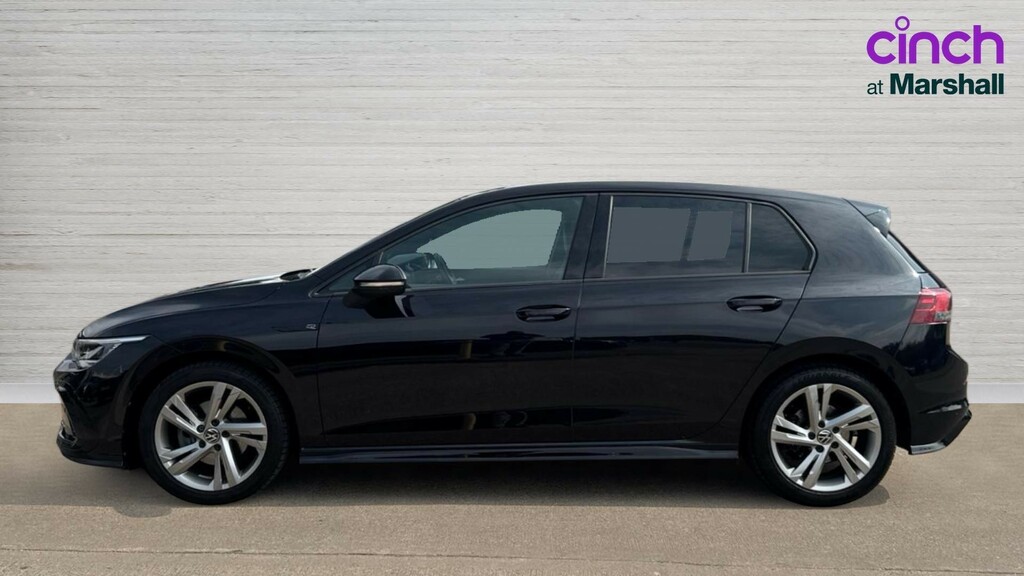 Volkswagen Golf Golf 1.5 Etsi 150 R-line Dsg SJ21ZPZ Black #6