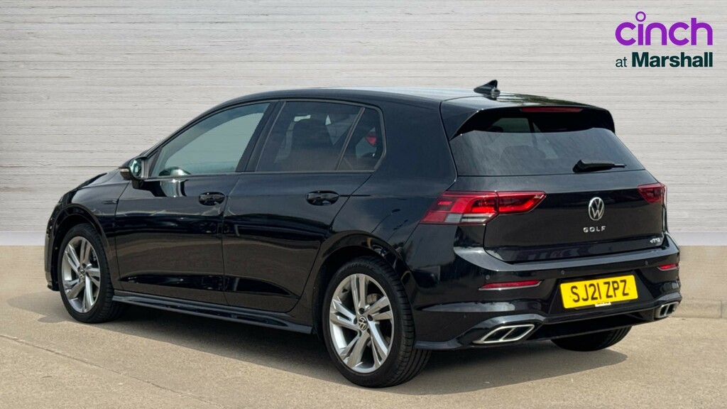 Volkswagen Golf Golf 1.5 Etsi 150 R-line Dsg SJ21ZPZ Black #5