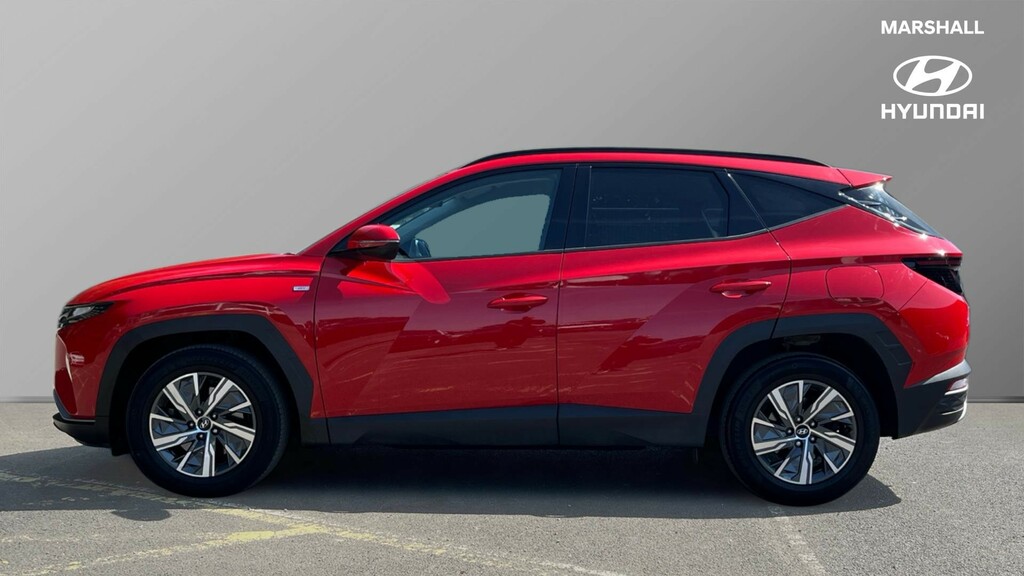 Hyundai Tucson Tucson 1.6 Tgdi 48V Mhd Se Connect 2Wd Dct Red #6