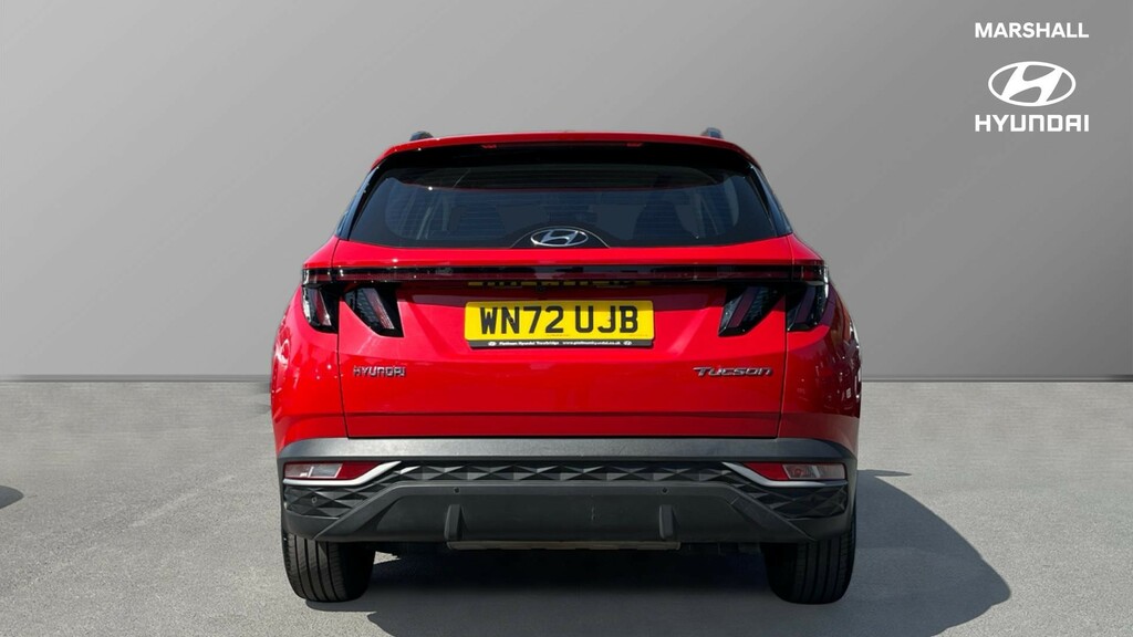 Hyundai Tucson Tucson 1.6 Tgdi 48V Mhd Se Connect 2Wd Dct Red #4