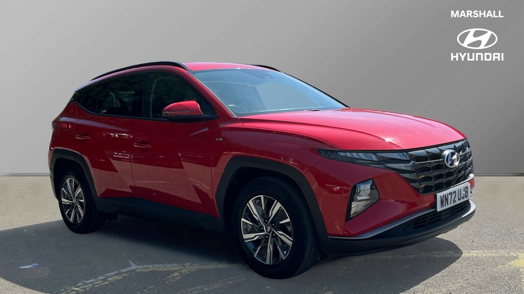 Hyundai Tucson Tucson 1.6 Tgdi 48V Mhd Se Connect 2Wd Dct Red