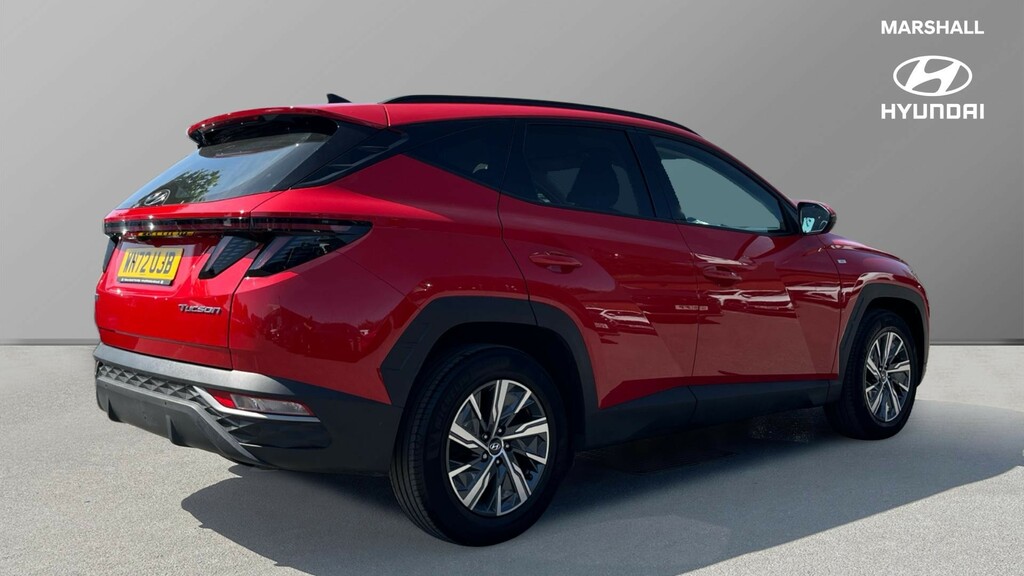 Hyundai Tucson Tucson 1.6 Tgdi 48V Mhd Se Connect 2Wd Dct Red #3