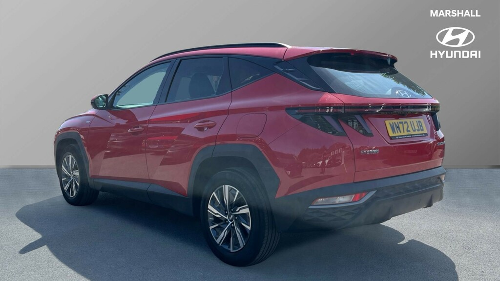 Hyundai Tucson Tucson 1.6 Tgdi 48V Mhd Se Connect 2Wd Dct Red #5