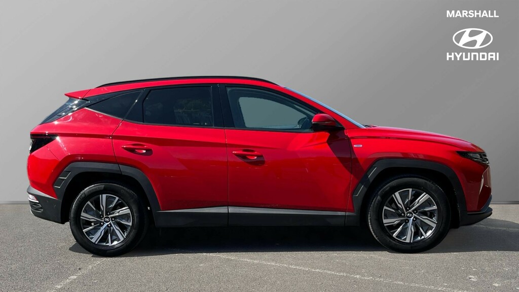 Hyundai Tucson Tucson 1.6 Tgdi 48V Mhd Se Connect 2Wd Dct Red #2