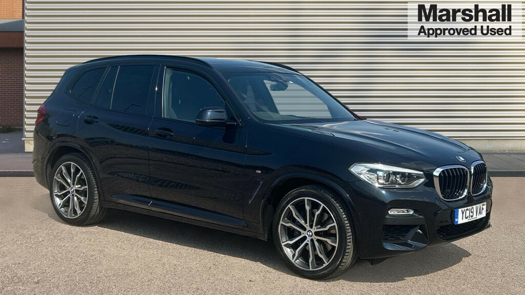 BMW X3 X3 Xdrive20d M Sport Step Black