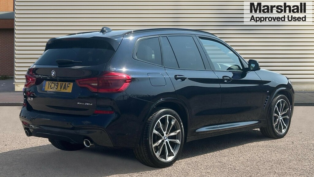 BMW X3 X3 Xdrive20d M Sport Step YC19VAF Black #3