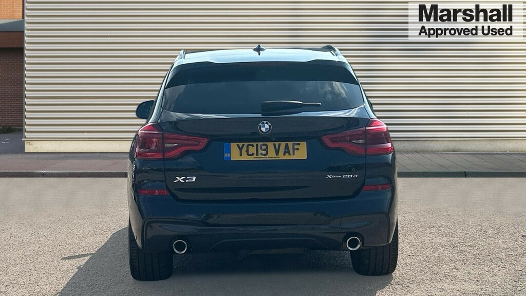 BMW X3 X3 Xdrive20d M Sport Step YC19VAF Black #4