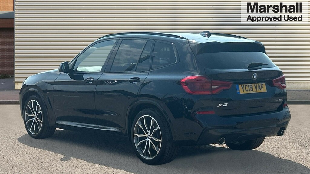 BMW X3 X3 Xdrive20d M Sport Step YC19VAF Black #5