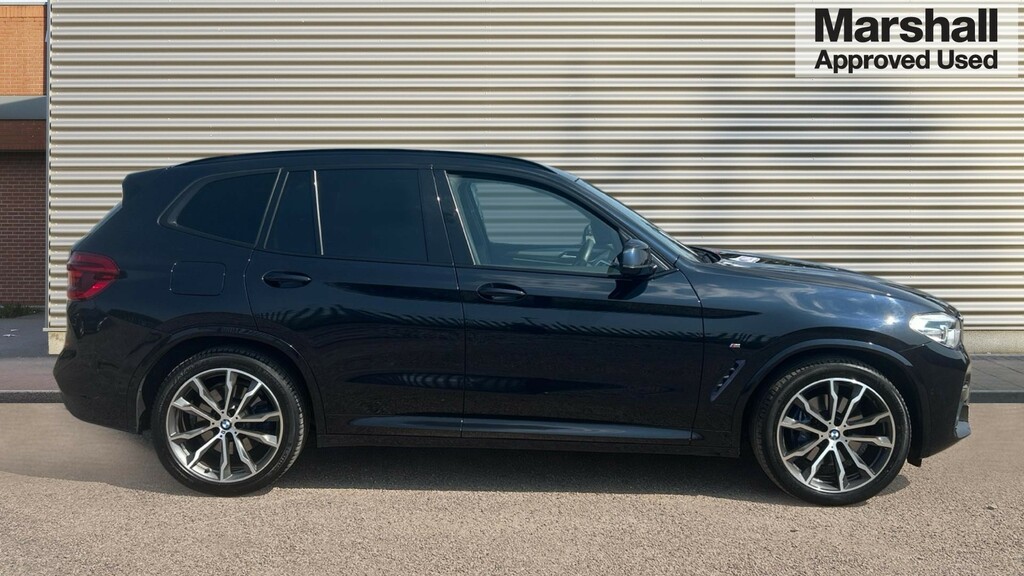 BMW X3 X3 Xdrive20d M Sport Step YC19VAF Black #2