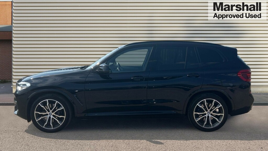 BMW X3 X3 Xdrive20d M Sport Step YC19VAF Black #6