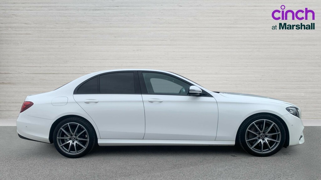 Mercedes-Benz E Class E Class E220d Amg Line Edition 9G-tronic OY69DDA White #2