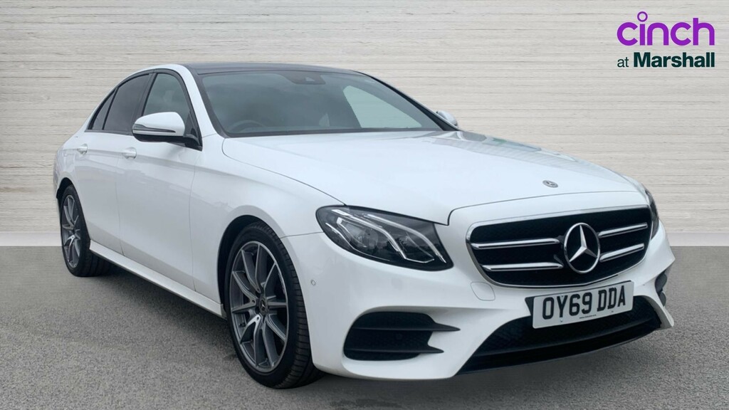 Mercedes-Benz E Class E Class E220d Amg Line Edition 9G-tronic White