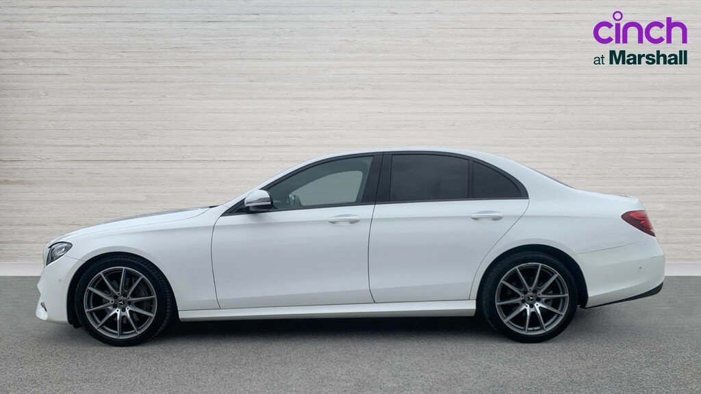 Mercedes-Benz E Class E Class E220d Amg Line Edition 9G-tronic OY69DDA White #6