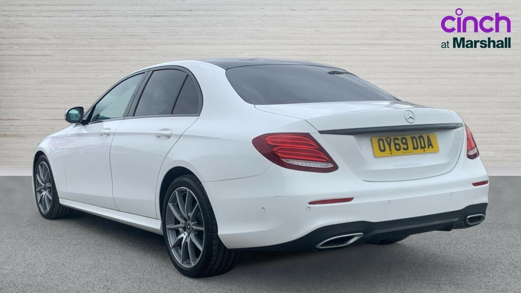 Mercedes-Benz E Class E Class E220d Amg Line Edition 9G-tronic OY69DDA White #5