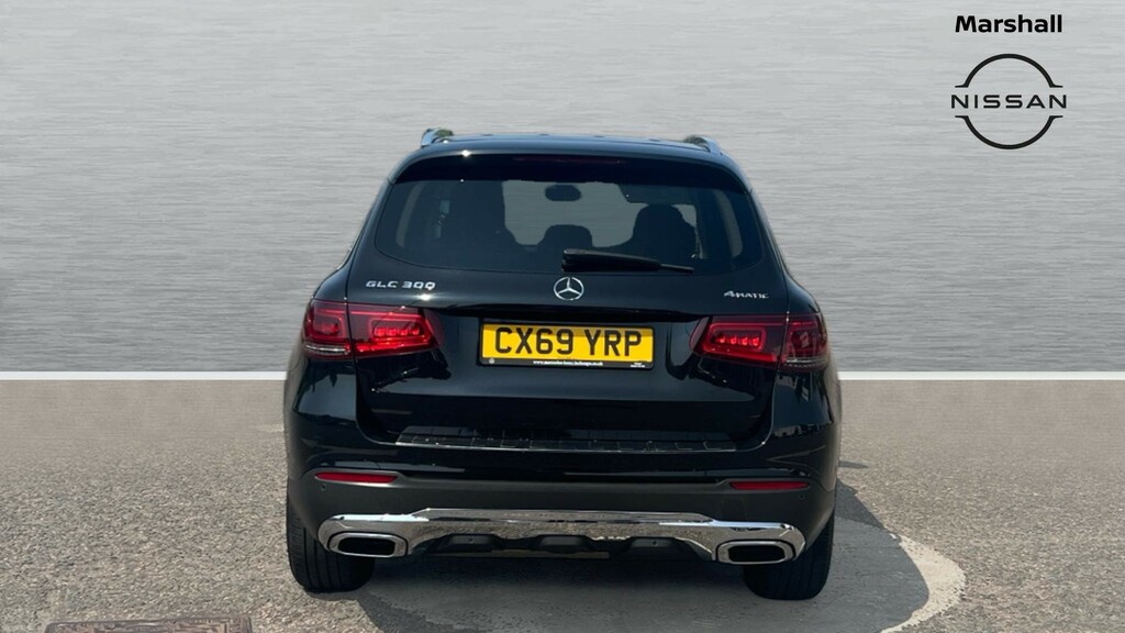Mercedes-Benz GLC Class Glc 300 4Matic Sport 9G-tronic CX69YRP Black #6