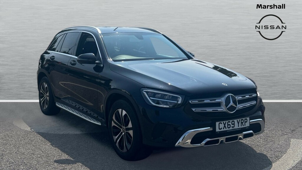 Mercedes-Benz GLC Class Glc 300 4Matic Sport 9G-tronic Black