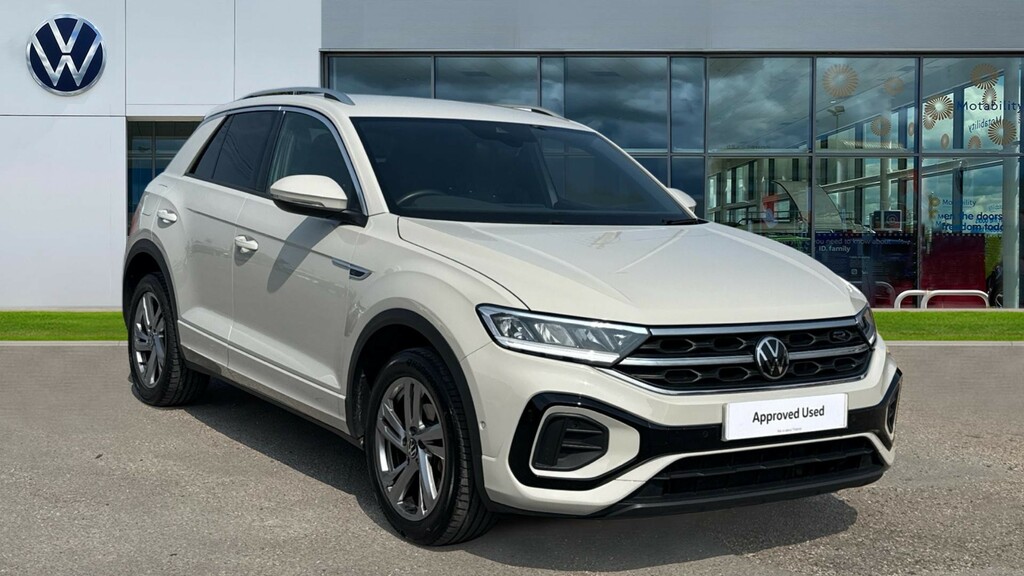 Volkswagen T-Roc T-roc 1.5 Tsi R-line Dsg Grey