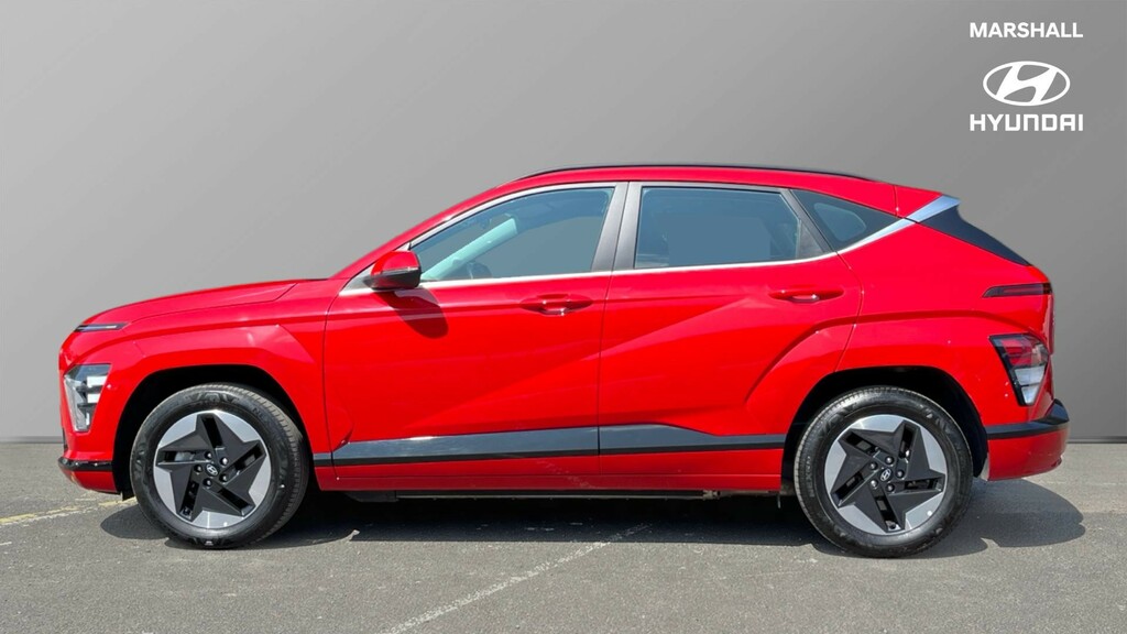 Hyundai Kona Kona 115Kw Advance 48Kwh HN74ABV Red #6