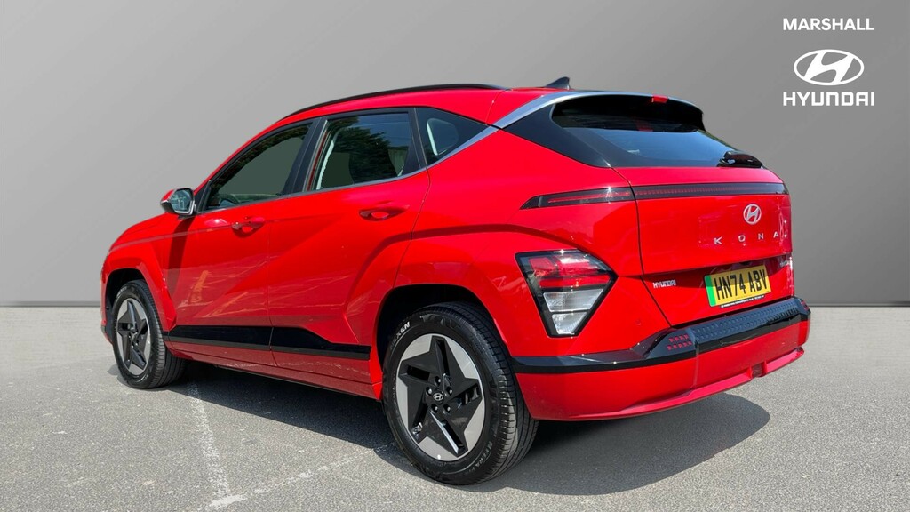 Hyundai Kona Kona 115Kw Advance 48Kwh HN74ABV Red #5