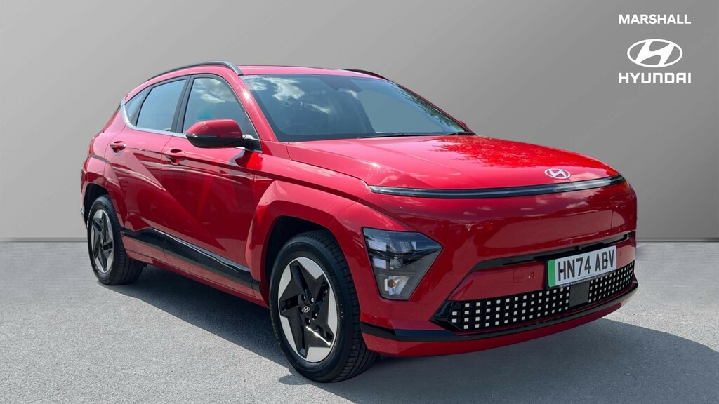 Hyundai Kona Kona 115Kw Advance 48Kwh Red