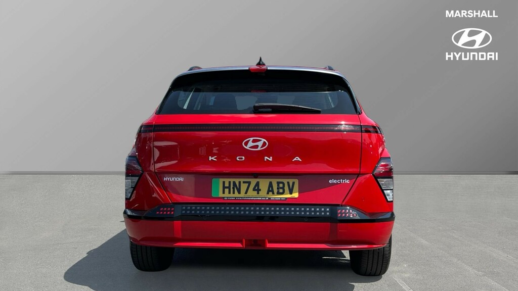 Hyundai Kona Kona 115Kw Advance 48Kwh HN74ABV Red #4