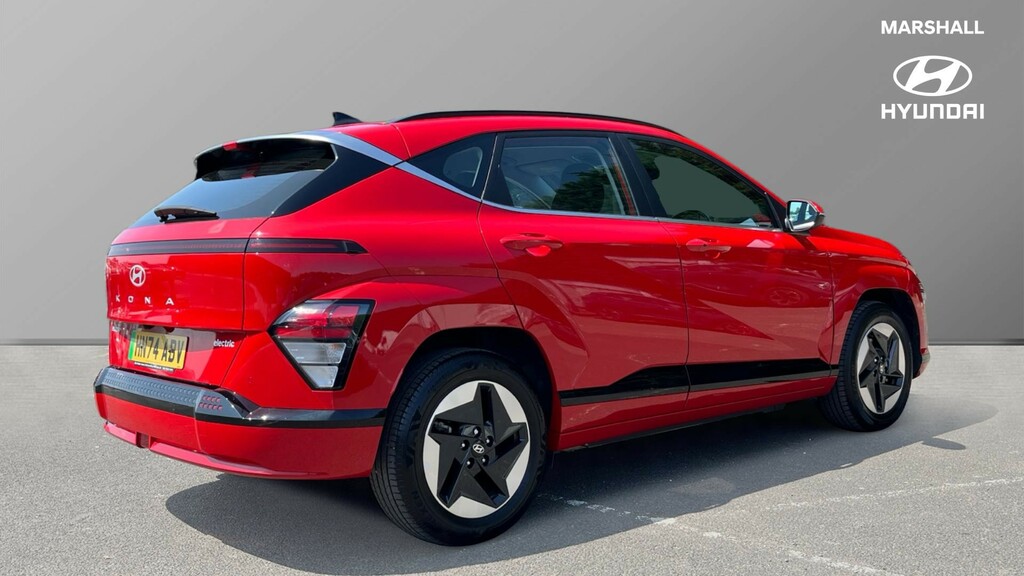 Hyundai Kona Kona 115Kw Advance 48Kwh HN74ABV Red #3